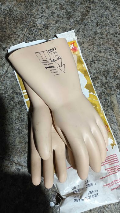 Manusi electroizolante Honeywell ELECTROSOFT, 26500V, clasa 3, inalta