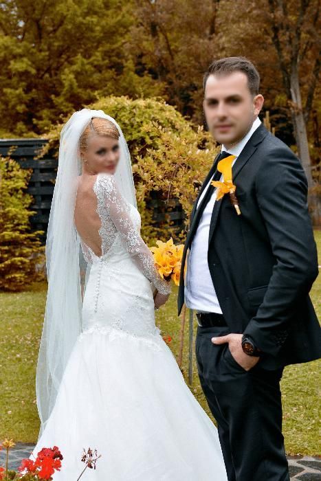 Rochie mireasa 'Delicate'