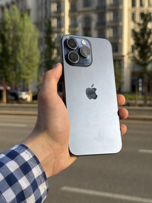 iPhone 15 Pro Max Blue Titanium 256 gb