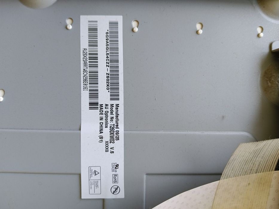 Продам запчасти для телевизора LED Samsung 40 диагонал