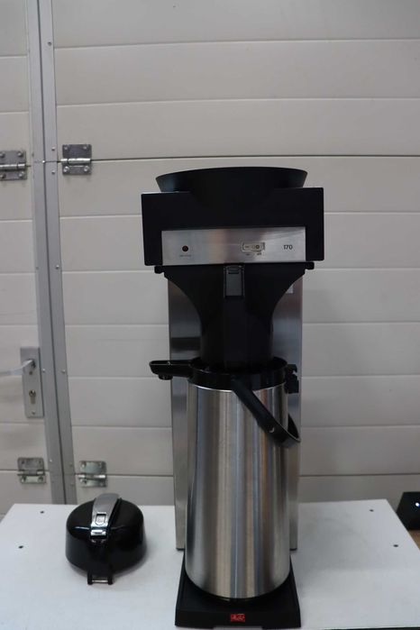 Melitta 20347 Кафемашина с филтър за изолирана кутия 170 м, неръждаема стомана / черна