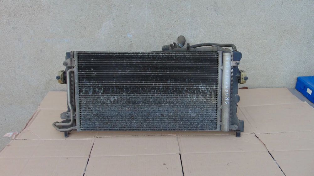 Radiator apa-clima Skoda Rapid 1.2 benzina an 2013 cod R3570001