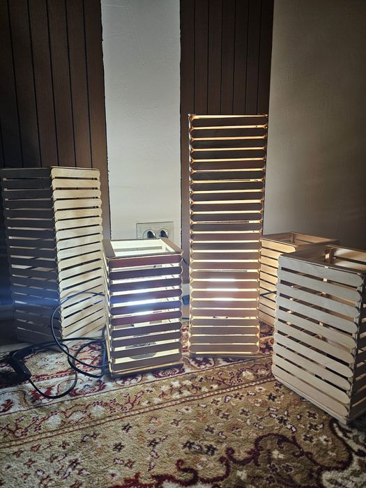 Продам светильники handmade