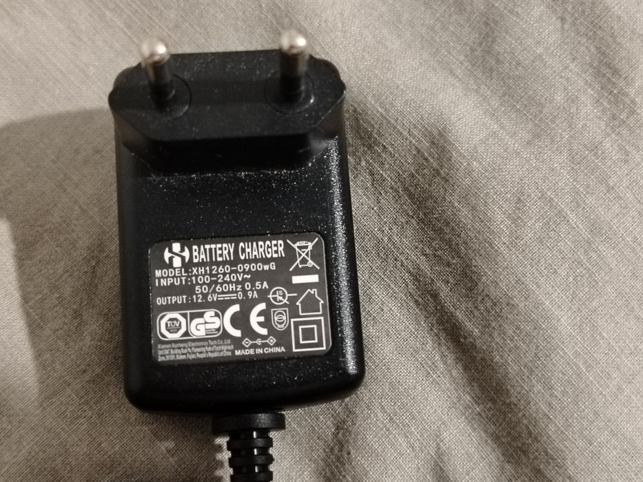 Incarcator baterii li ion 3S 12,6v. Testatt!