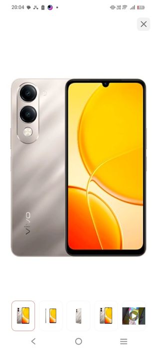 Смартфон Vivo y04 128 gb