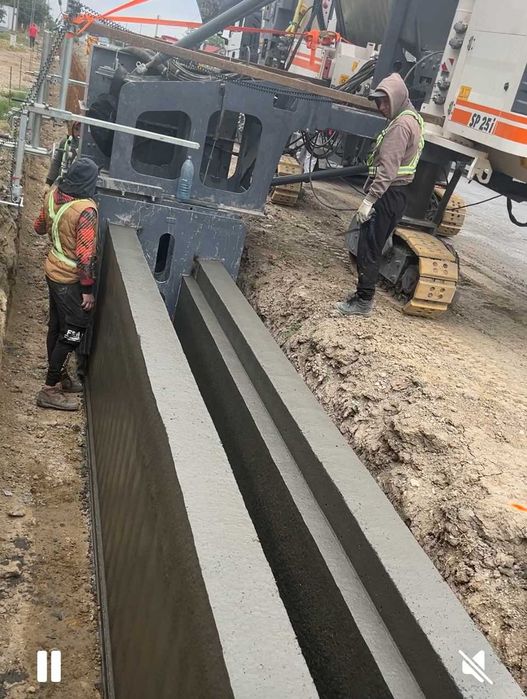 Rigola carosabila armata si nearmata mecanizata