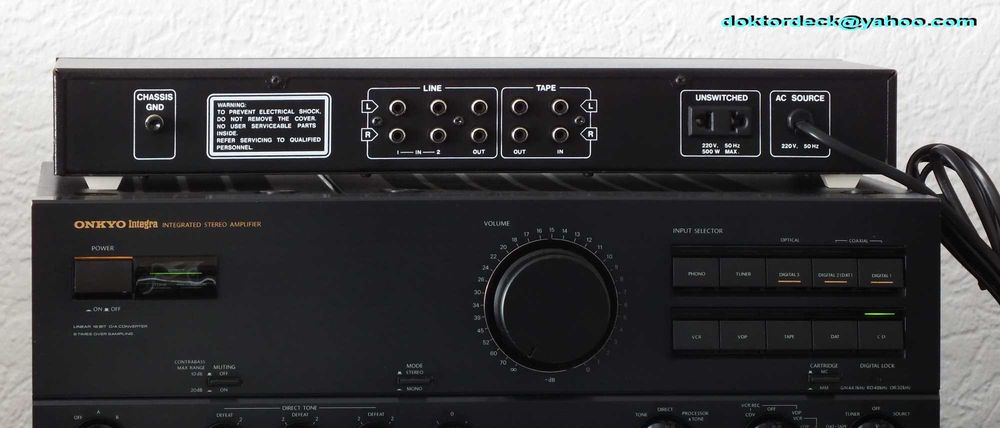 egalizator Profi Sound cu 12 frecvente si vu-metru