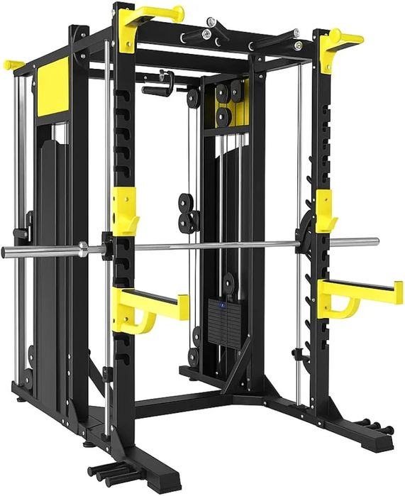 Многофункциональный силовой тренажёр Машина Смита профессиональный