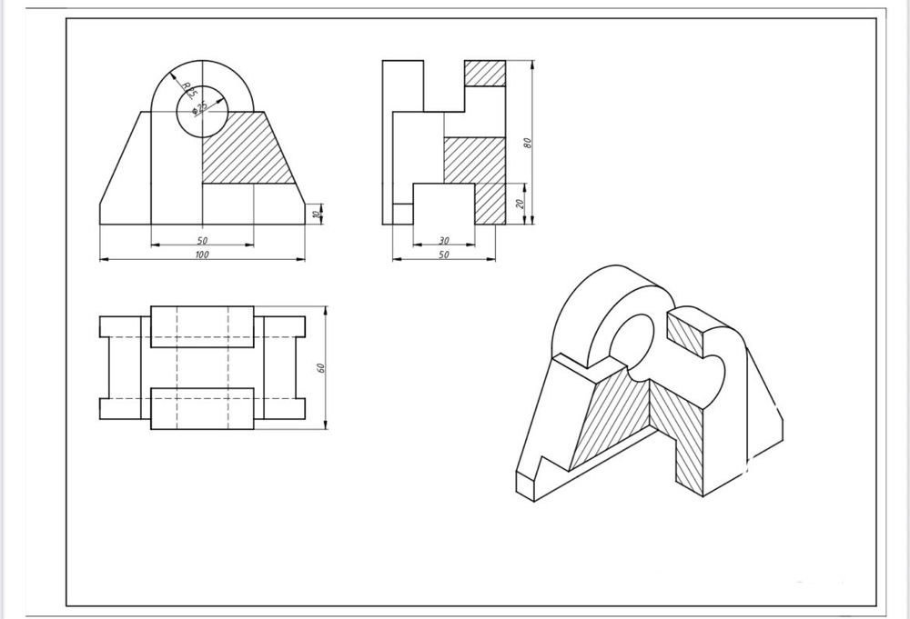 Чертежи на заказ
