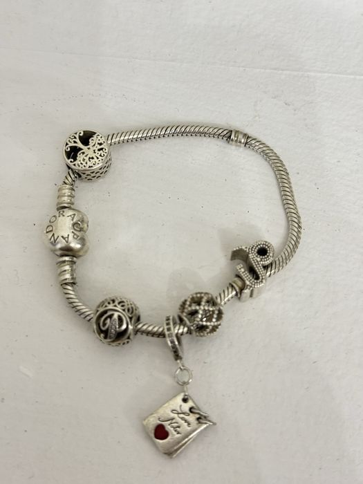 Браслет пандора серебряный оригинал