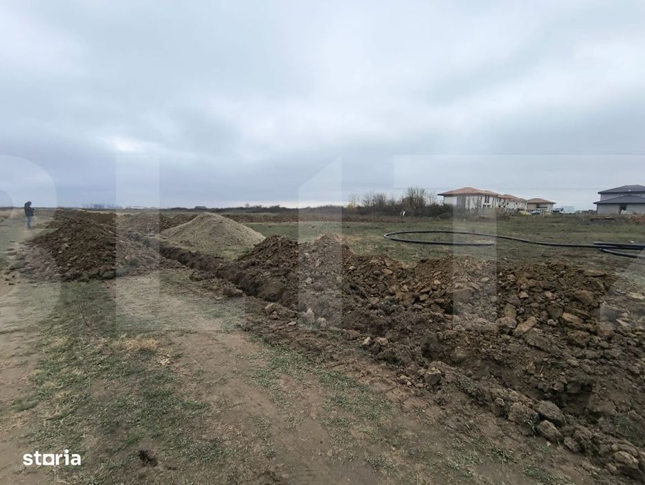 Teren de vanzare, 1362.40 mp, zona Mosnita Noua