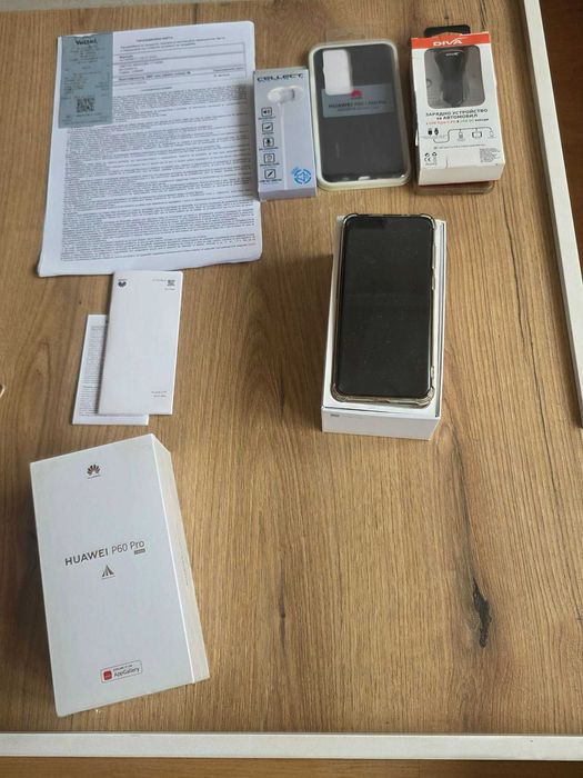 Продавам Huawei P60 Pro Rococo Pearl Гаранция