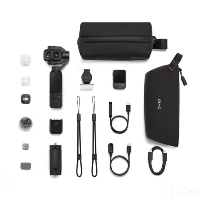 Новый Dji Osmo Pocket 4P Vlog Combo Year 2026
