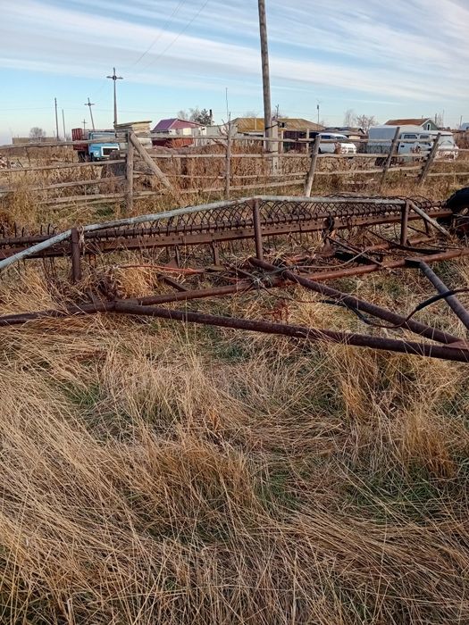 Продам грабли прицепные