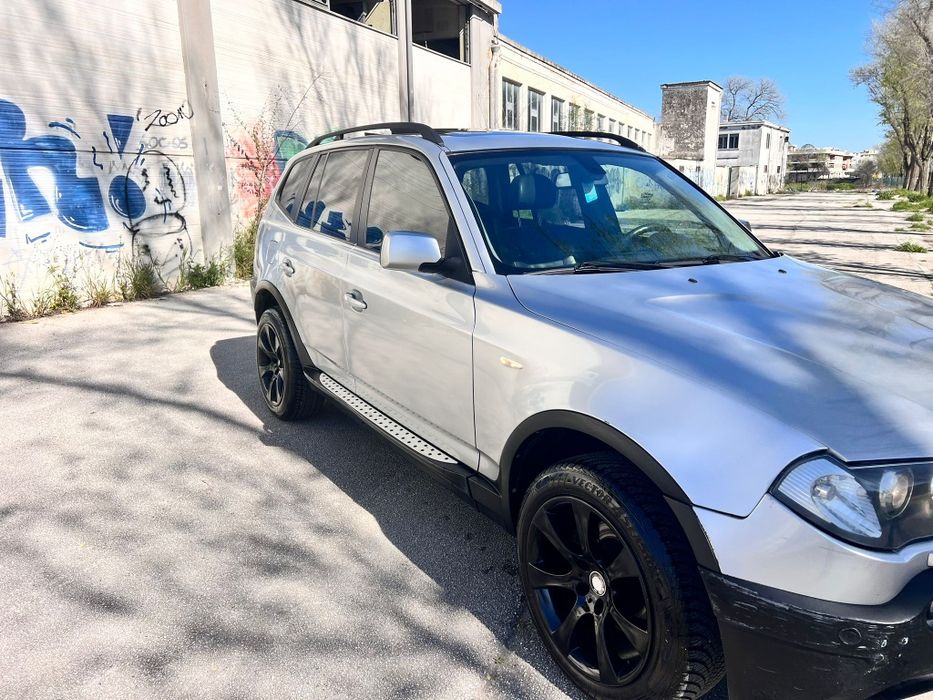 Bmw X3 E83 2.0d 150k na chasti