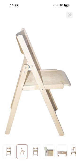 Деревянные стулья раскладные