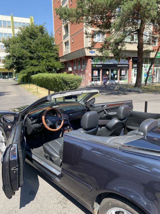 Mercedes Benz - CLK 1999 - 2.3 Kompressor - Cabrio (Elegance)