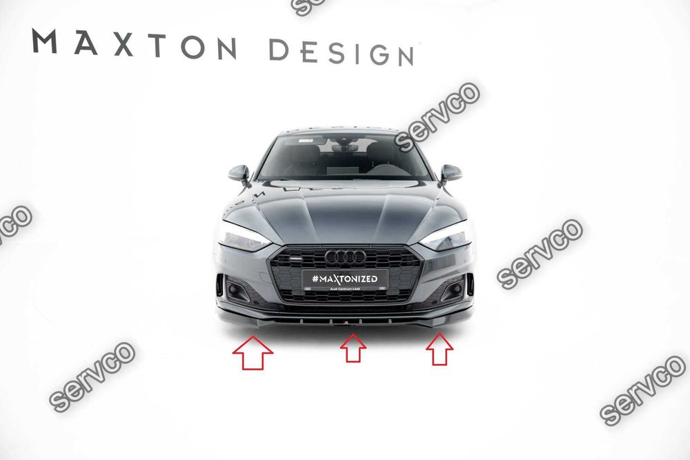 Pachet Body kit tuning Audi A5 Sportback F5 2019-2024 v2 Maxton Design