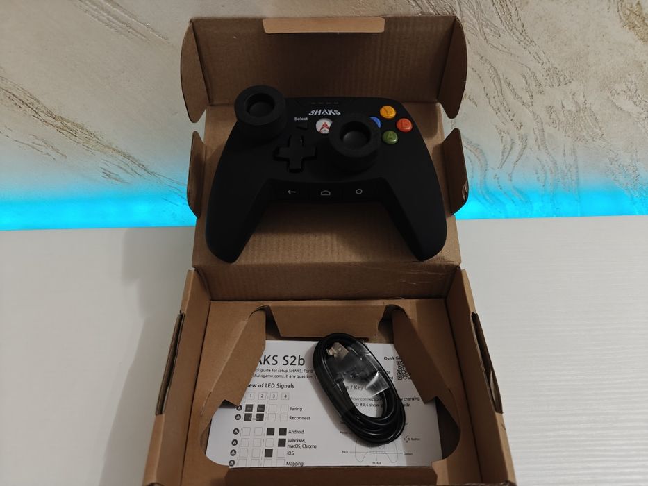 Gamepad SHAKS S2b Bl (Android, Ios, Pc) Multiplatform
