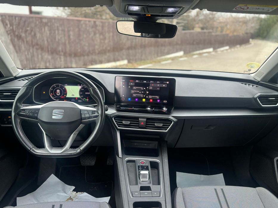 Vand Seat Leon 2022 2.0tdi dsg 150cp