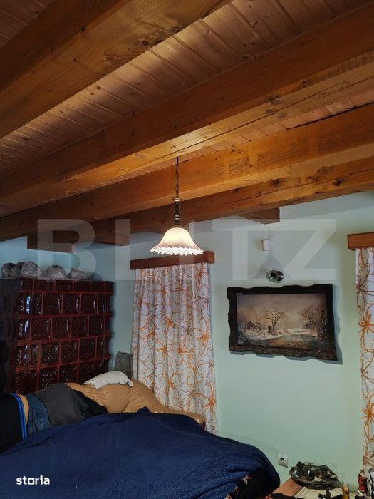 Cabana 3 camere + 1,7 ha teren , Spre Campul Cetatii
