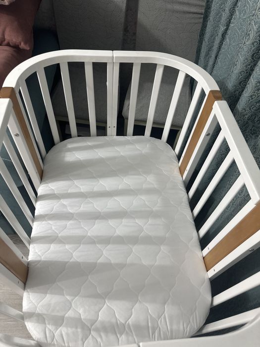 Продается детская кроватка трансформер