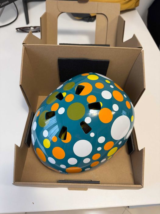 Cască Nutcase Street MIPS M (56–60 cm) – Polka Face – nouă în cutie