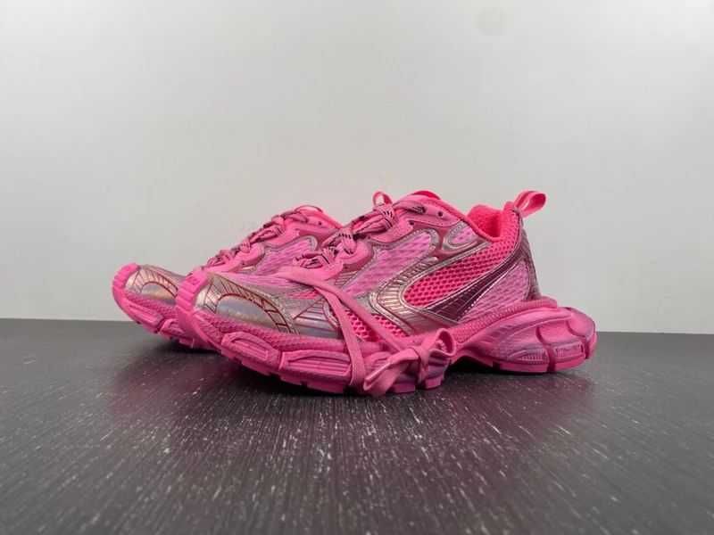 Balenciaga 3XL Hot Pink/Dark Red