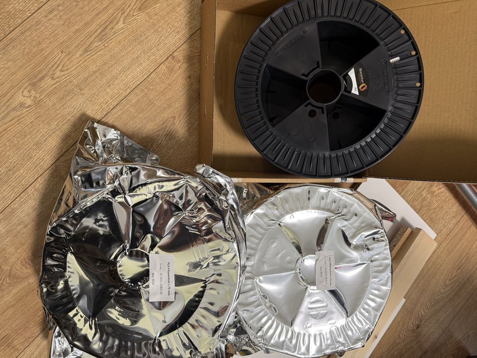 Fillamentum 2,5Kg traffic white филамент