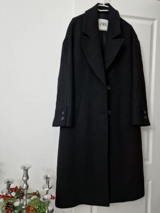 Palton lung Damă Zara XL