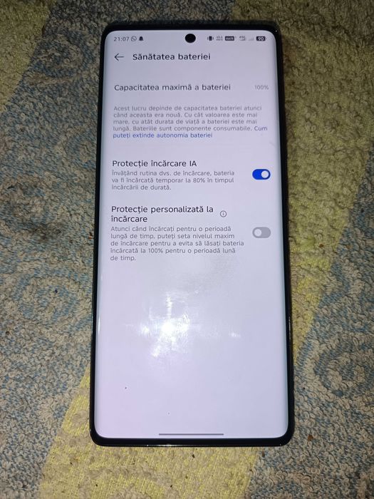 Vând infinix Hot pro 50 plus
