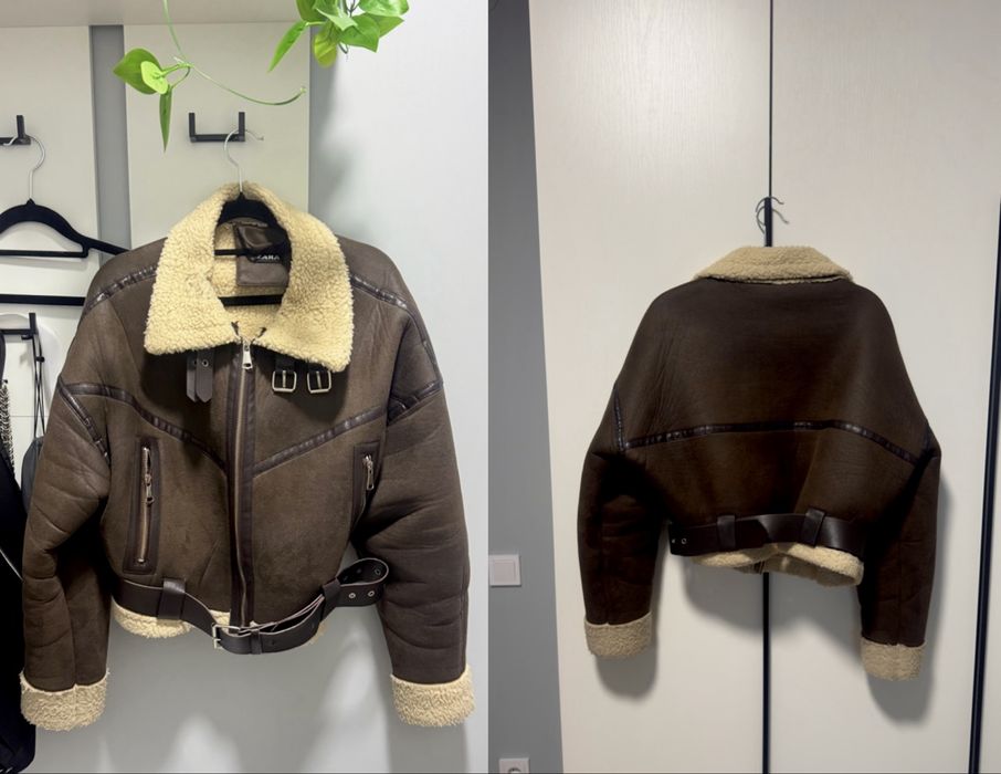 Продам стильную дубленку