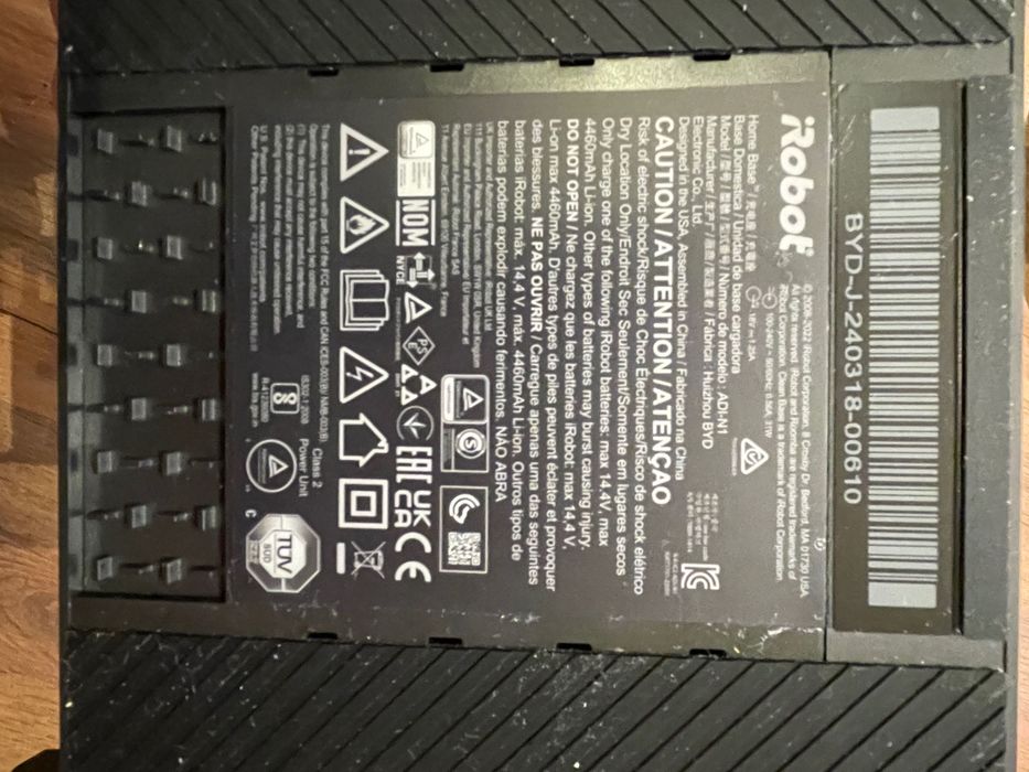 Irobot combo roomba 2/1