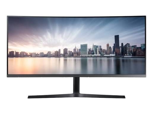 Монитор Samsung 34 UWQHD 100 Hz