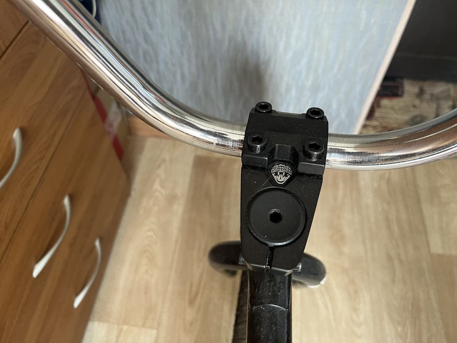 Бмх трюковой велосипед