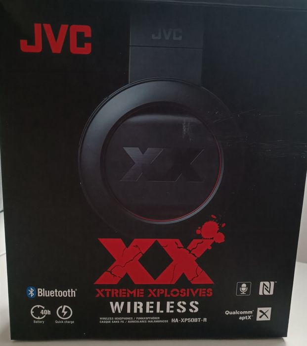 Căști JVC - xtreme xplosives