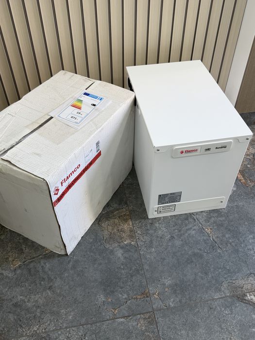 Flamco FlexTherm Eco 3E 3.5 kWh Acumulator Termic Inteligent pentru Apă Caldă Menajeră 230V Powered by Sunamp Nou