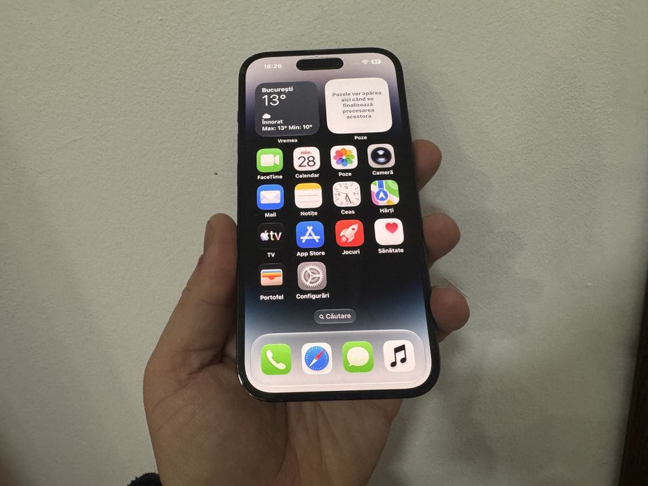 Iphone 14 Pro, 256 gb, Black
