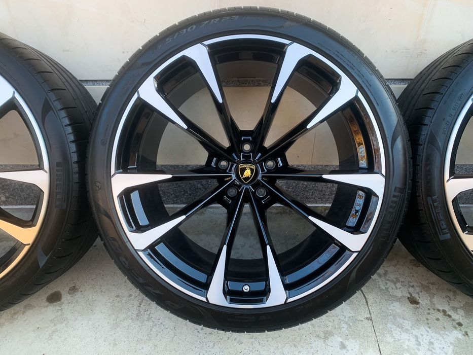 Оригинални джанти Ламборгини Lamborghini URUS 23 цола УРУС С ABT Mansory OEM djanti URUS S SE 5X130 ковани джанти Lambo УРУС карбон пакет facelift bbs