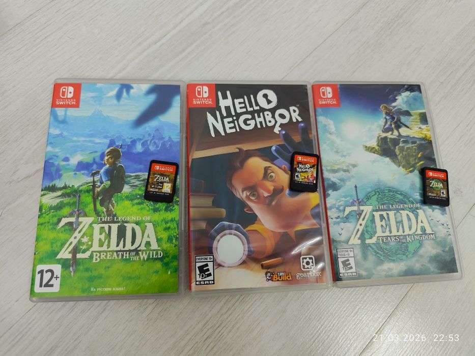 Продам Nintendo Switch