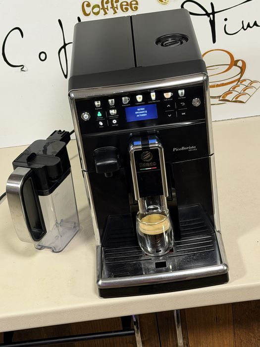 Кафемашина кафе автомат Saeco PicoBarista de luxe с гаранция