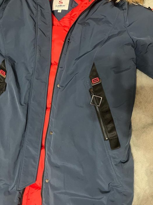 Женский зимний пуховик