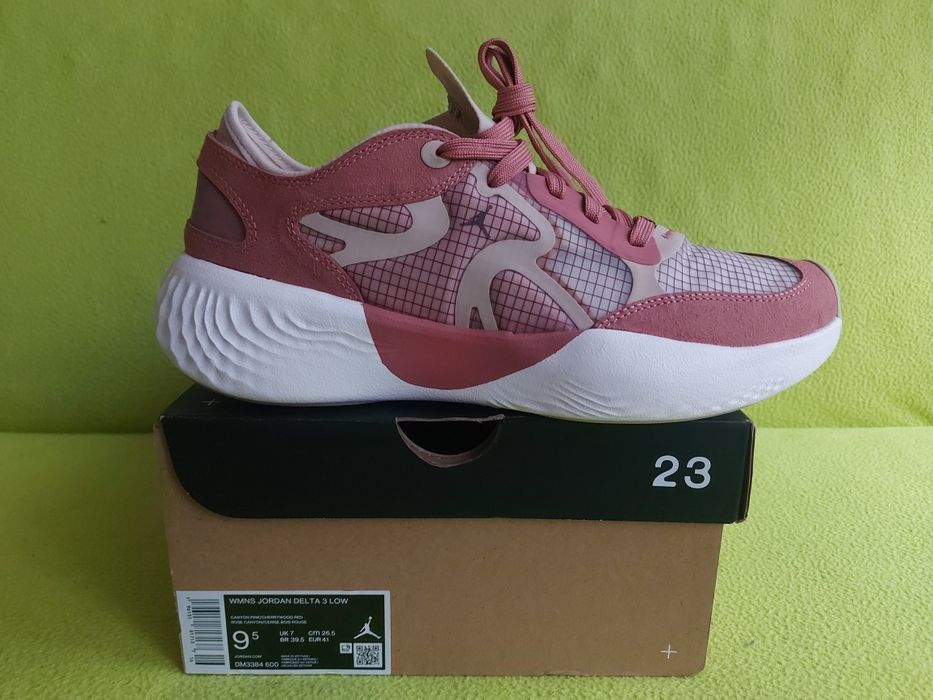 Jordan Delta3Low-41н-НОВО-Оригинални