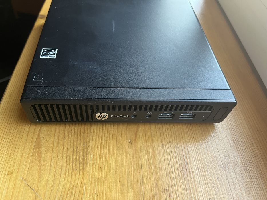 HP EliteDesk 705 G3 mini pc