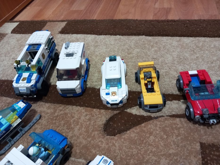 Lego   lot masini