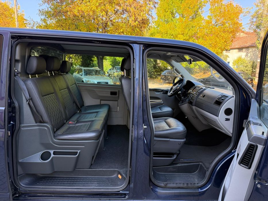 VW Transporter Mixt 5 locuri si marfa  2013 diesel 2,0 Tdi 140 cp!