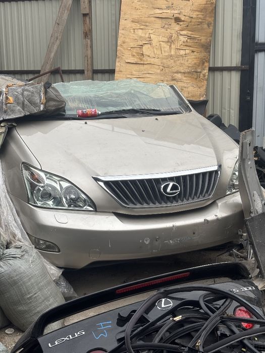 Лексус rx 350 rx330 авторазбор левый руль