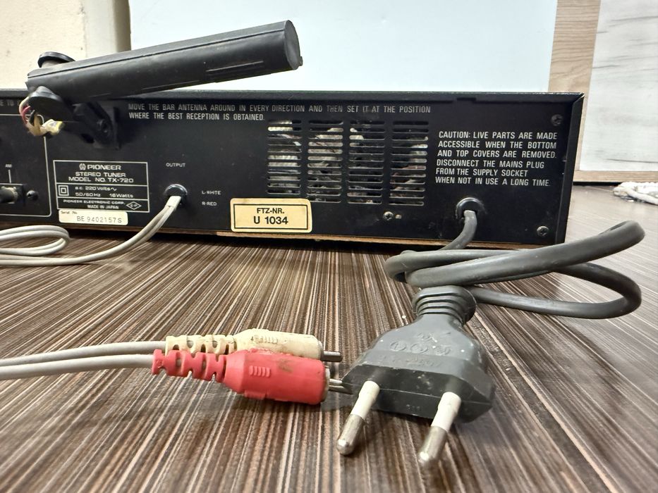 Pioneer TX-720 Тинер
