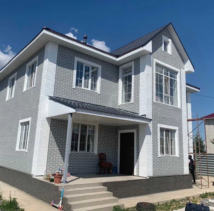 Фасадные панели облицовка Фасада