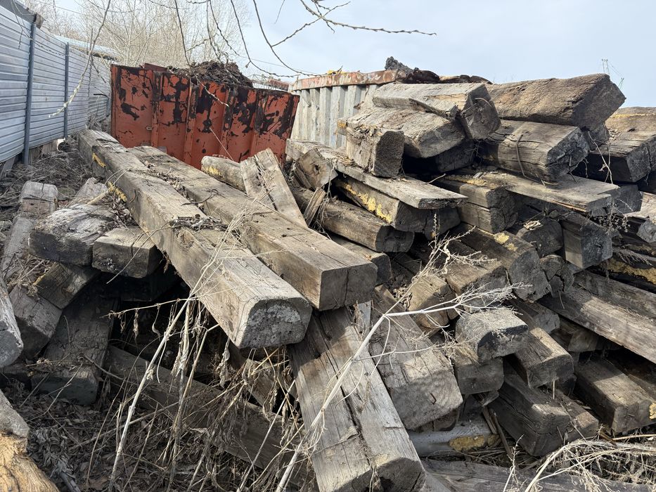 Шпала продам шпалы